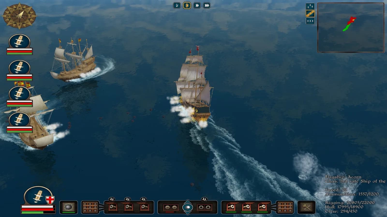 Blood and Gold: Caribbean! — скриншот