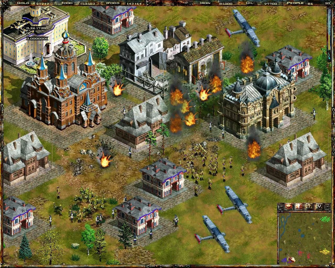 The Entente Gold — скриншот