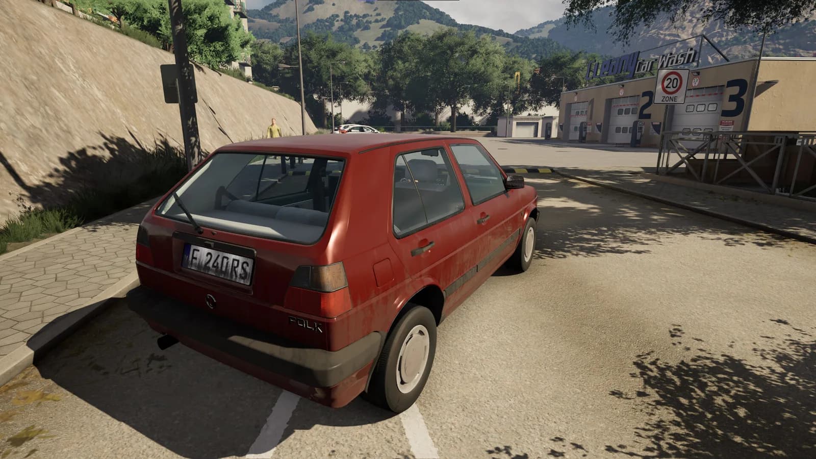 City Car Driving 2.0 — скриншот