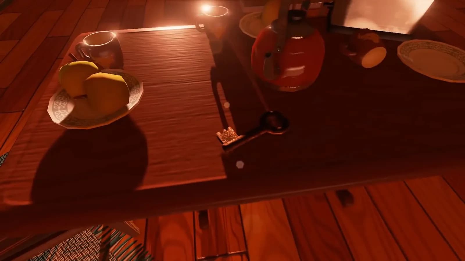 Hello Neighbor Pre-Alpha — скриншот