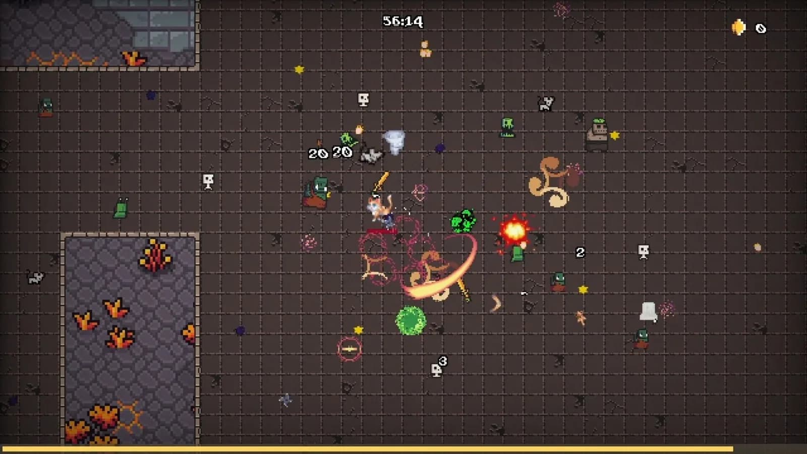 Meow Survivors — скриншот