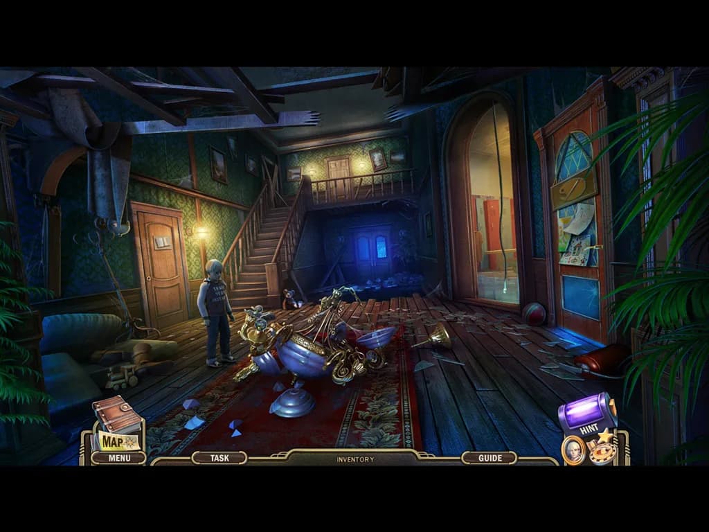 Paranormal Pursuit: The Gifted One Collector's Edition — скриншот