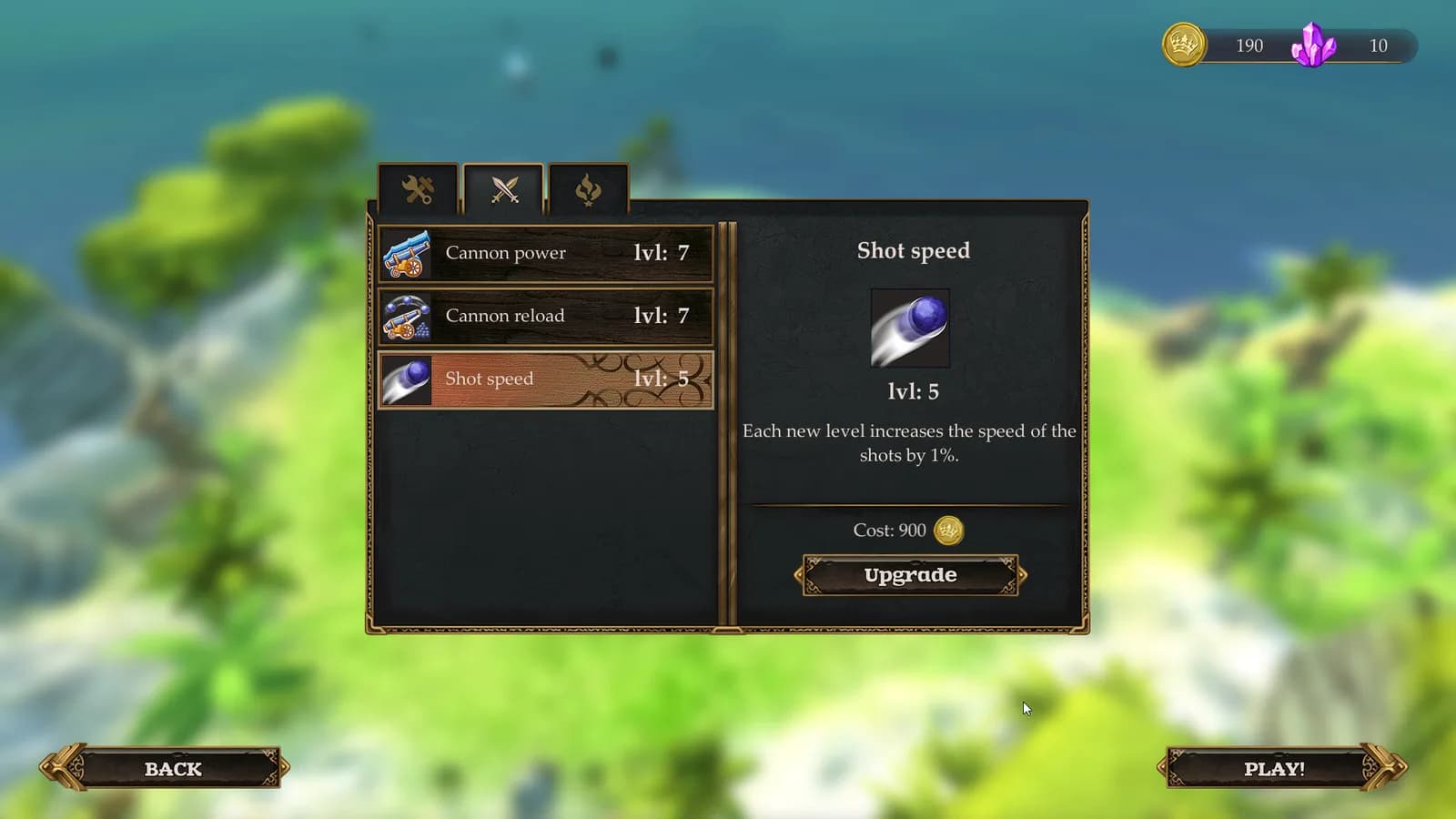 Siege Island — скриншот