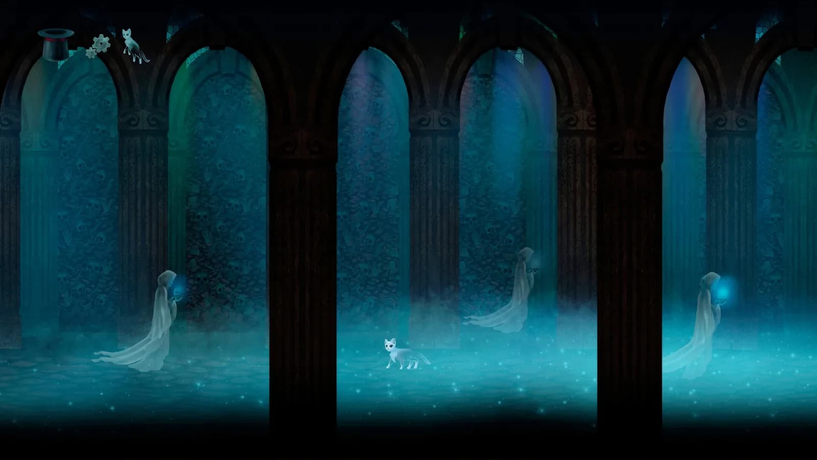 Ghost of the Porcelain Cat — скриншот
