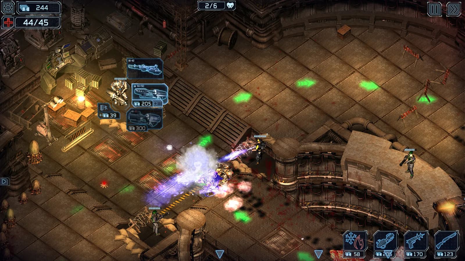 Alien Shooter TD — скриншот