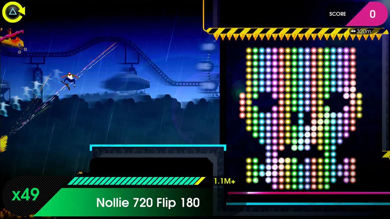 OlliOlli2: Welcome to Olliwood — скриншот