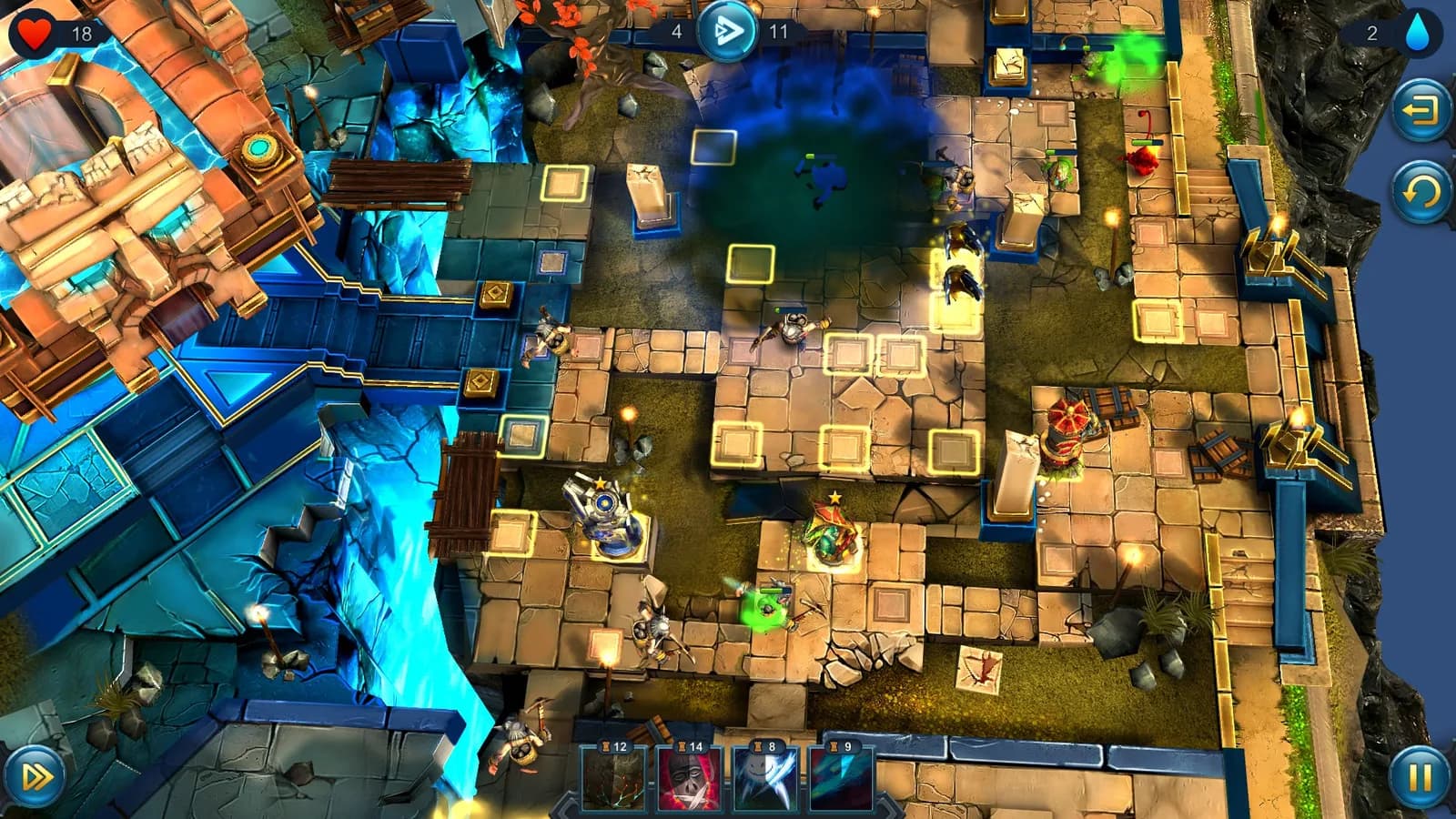 Prime World: Defenders 2 — скриншот