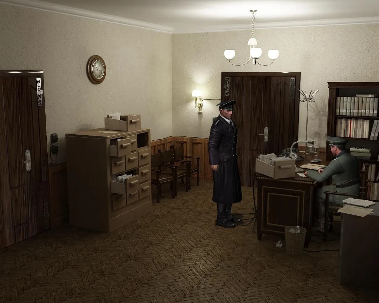 A Stroke of Fate: Operation Valkyrie — скриншот