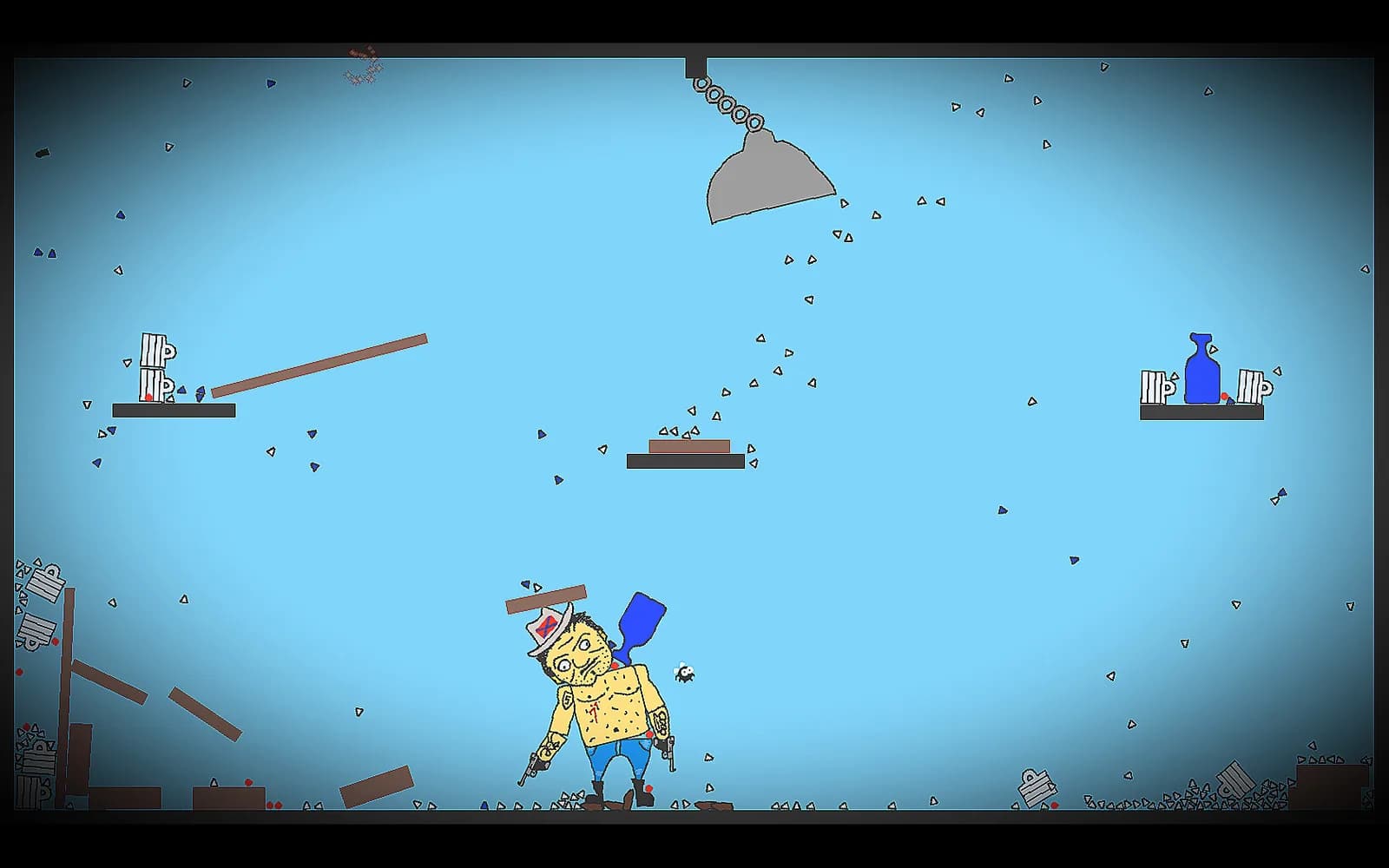 BANG! BANG! Totally Accurate Redneck Simulator — скриншот