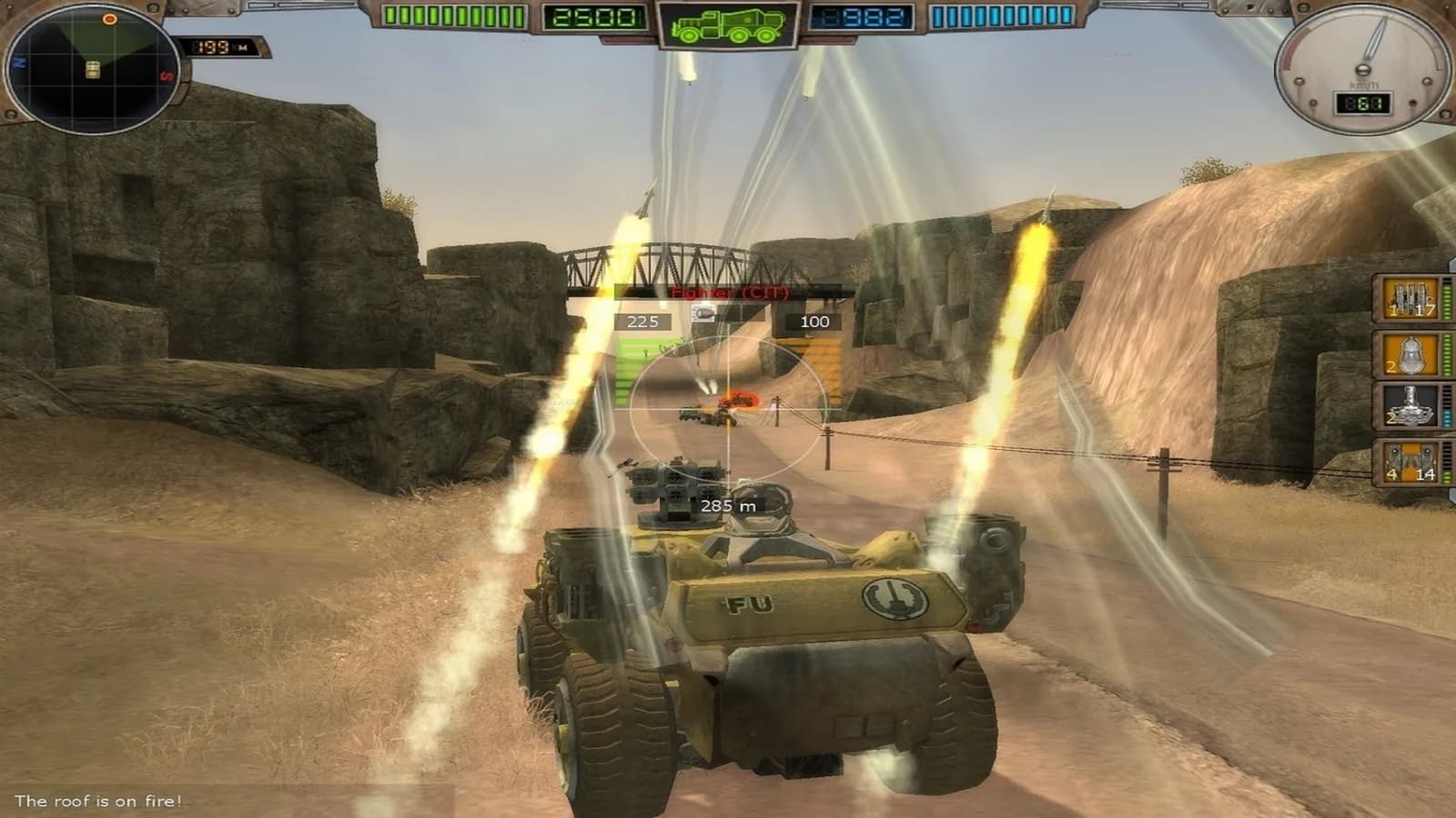 Hard Truck Apocalypse / Ex Machina — скриншот