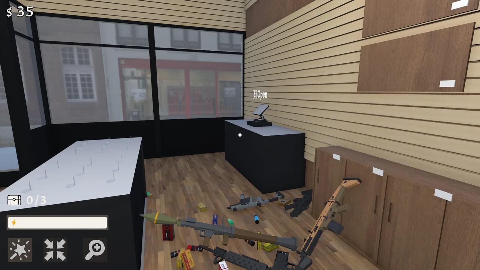Gun Shop: Tidy Up — скриншот
