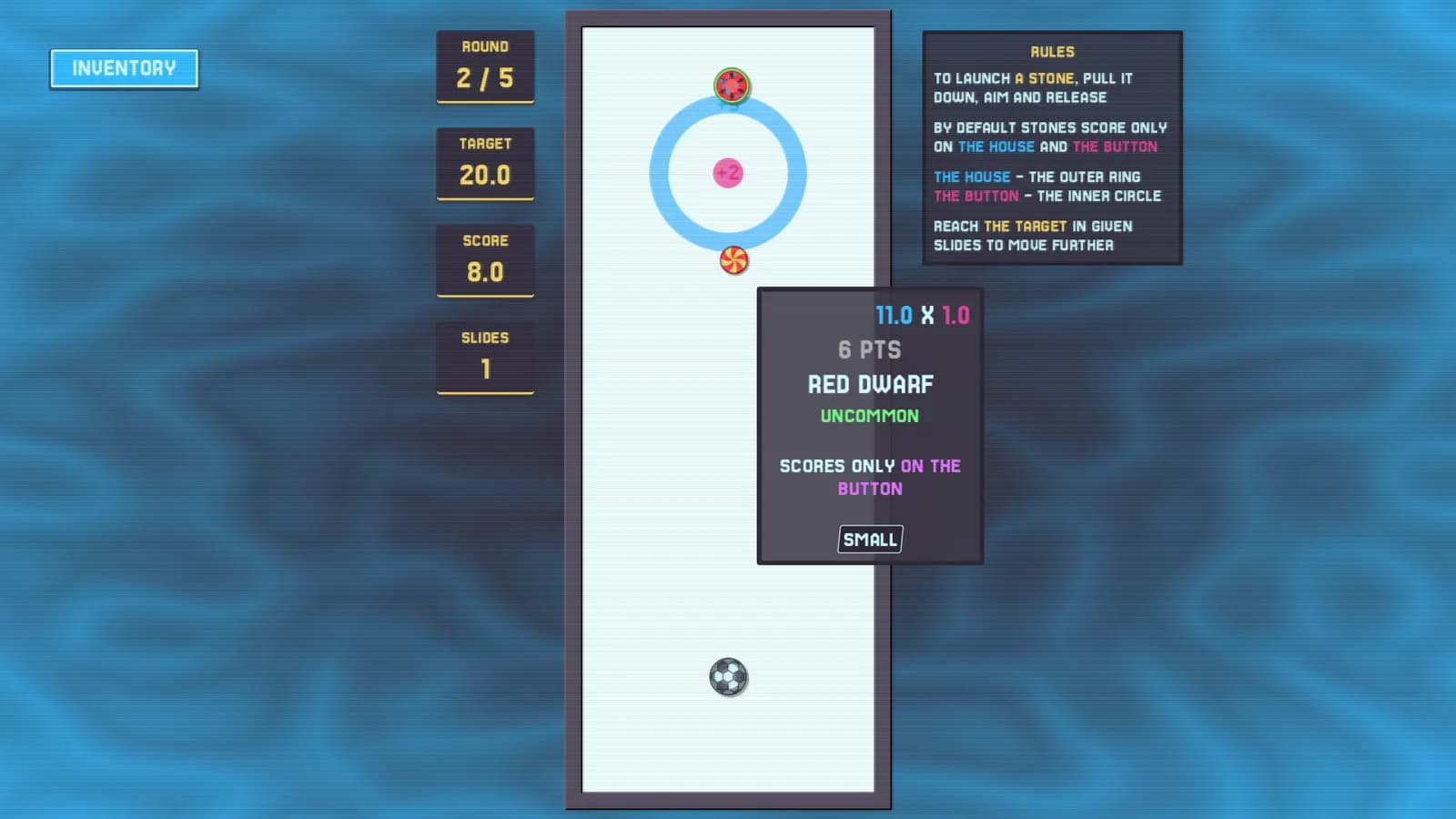 Rogue Curling — скриншот