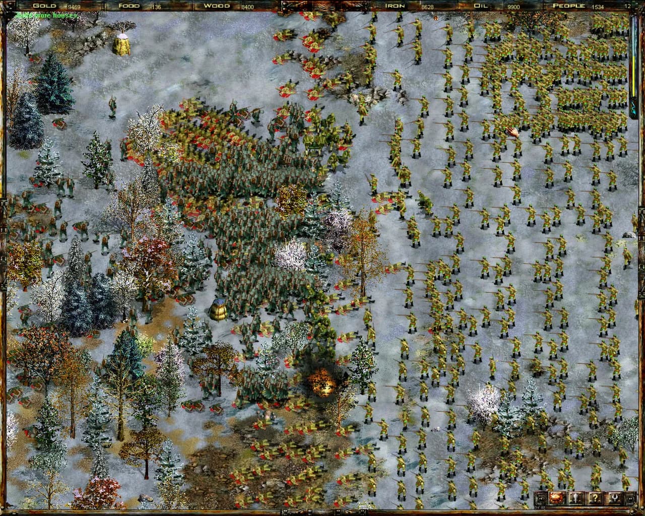 The Entente Gold — скриншот