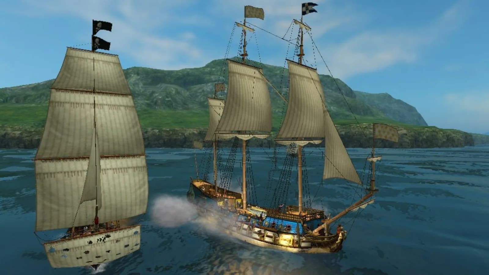 Sea Dogs: To Each His Own — скриншот