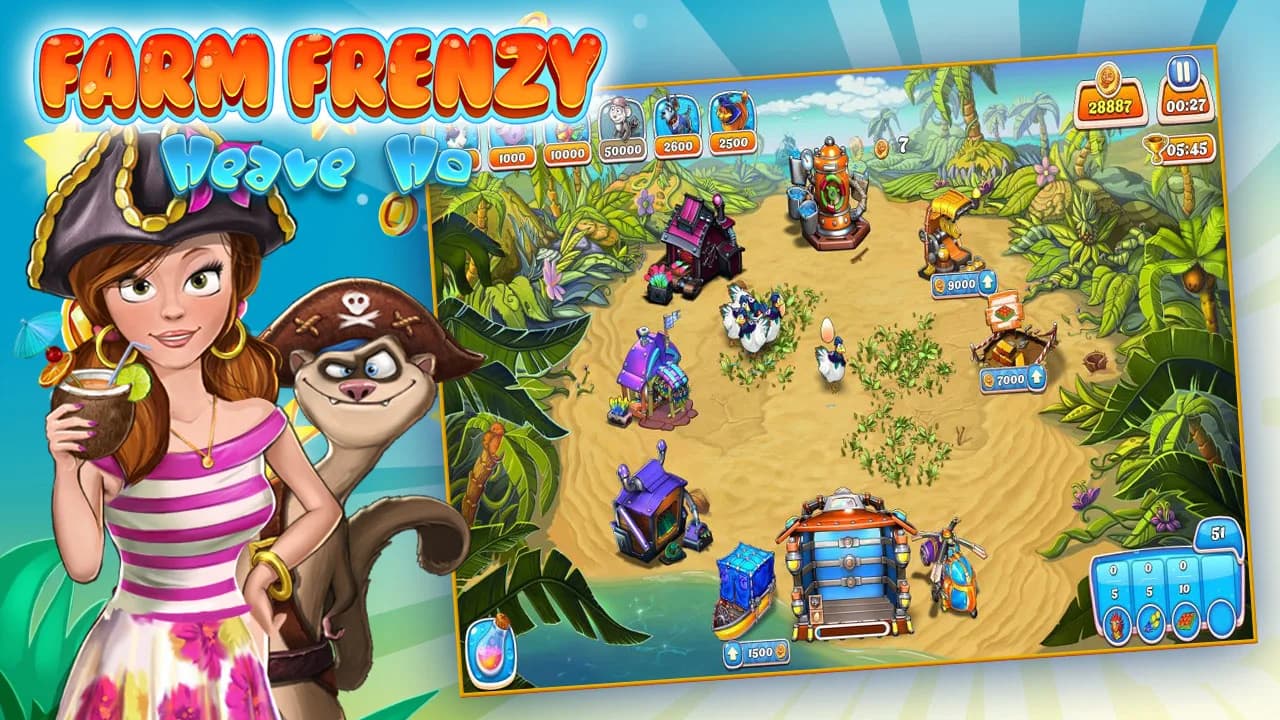 Farm Frenzy: Heave Ho — скриншот