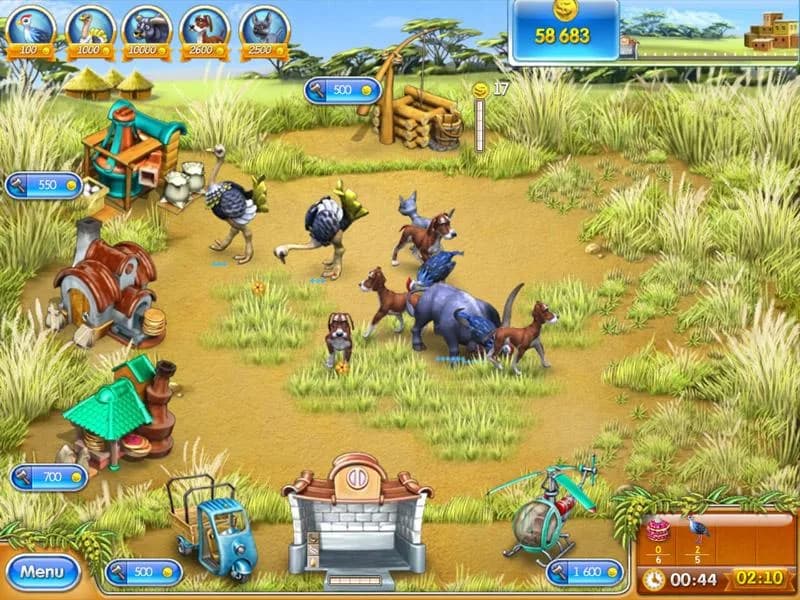 Farm Frenzy 3 — скриншот