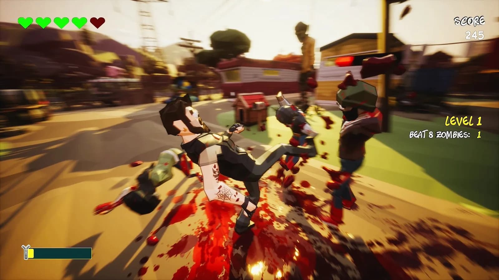Drunken Fist 2: Zombie Hangover — скриншот