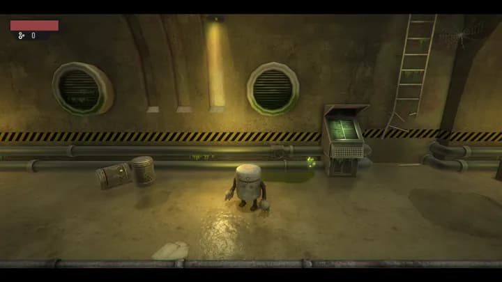 Scrap Garden — The Day Before: ржавому роботу C4N десять лет