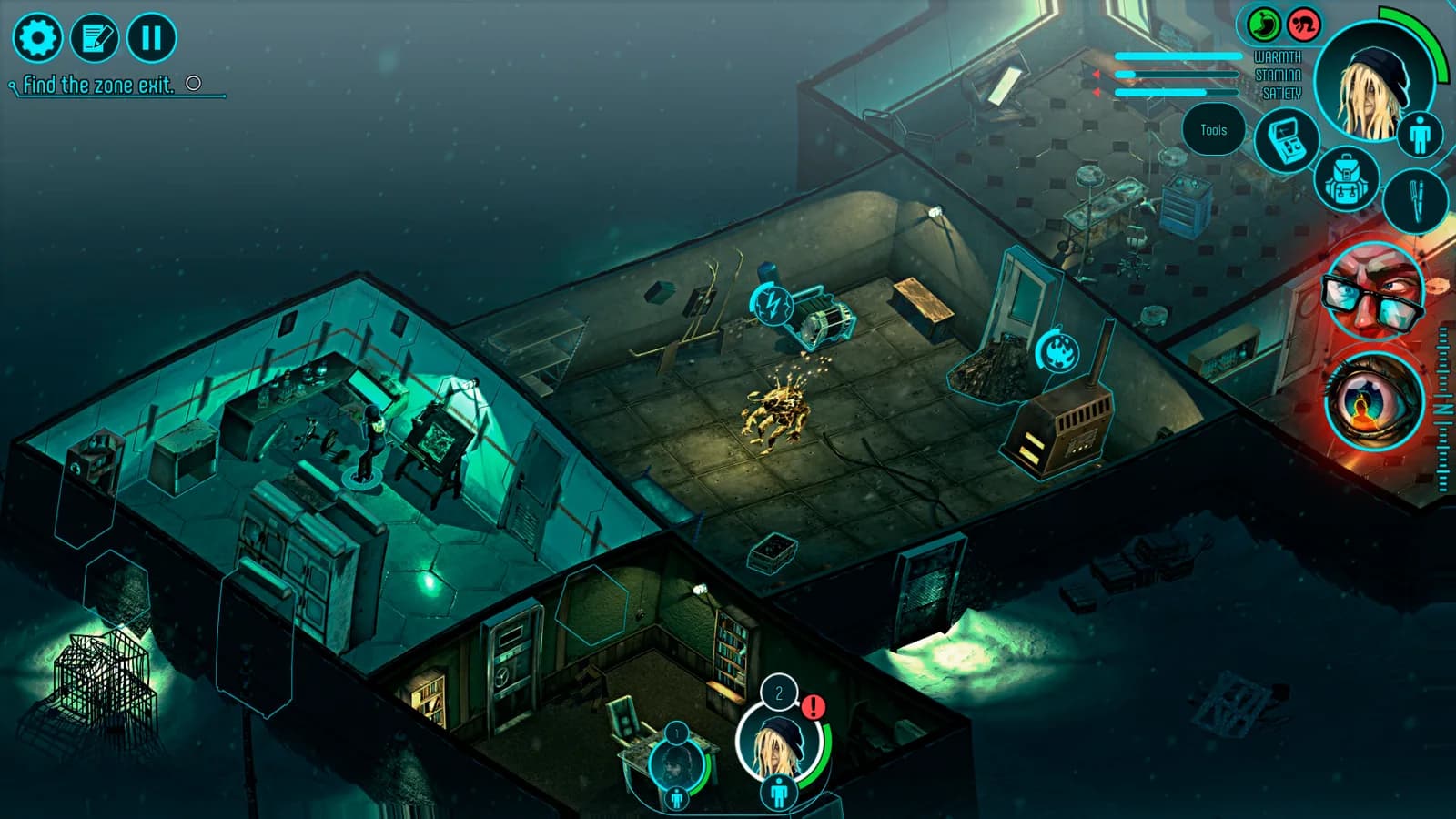 Distrust: Polar Survival — скриншот
