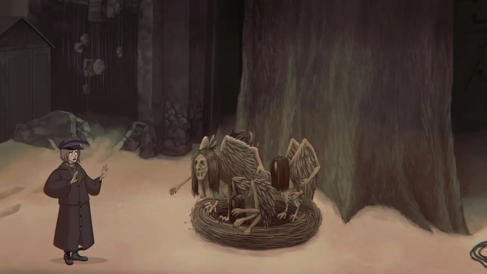 Lost in the Roots — скриншот