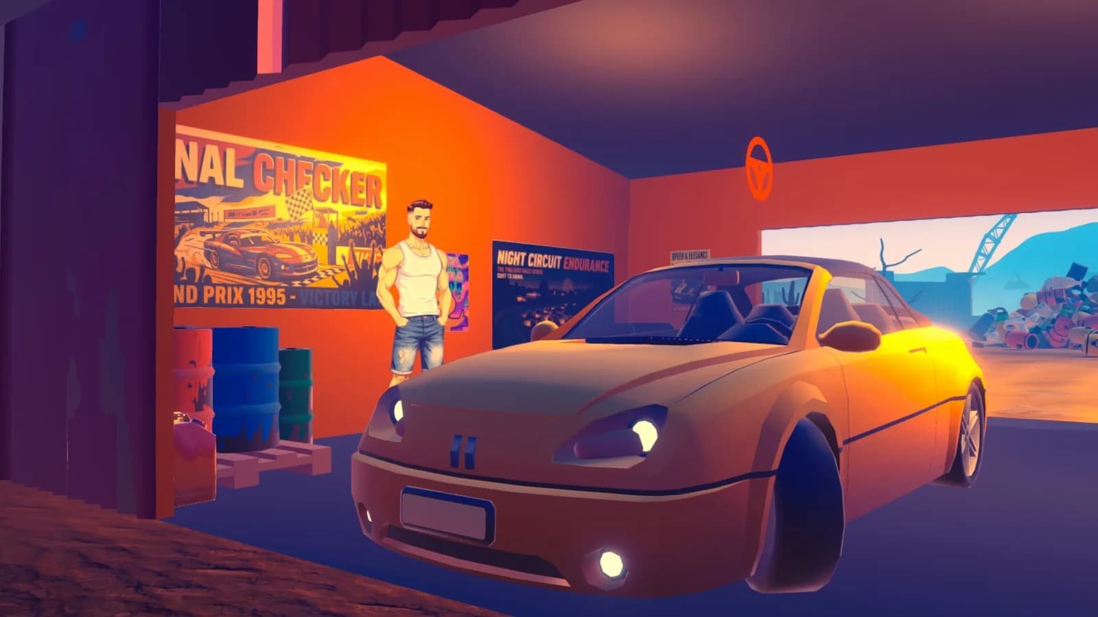 I Need to Fix My Dream Car (But I Work at a Junkyard) — скриншот