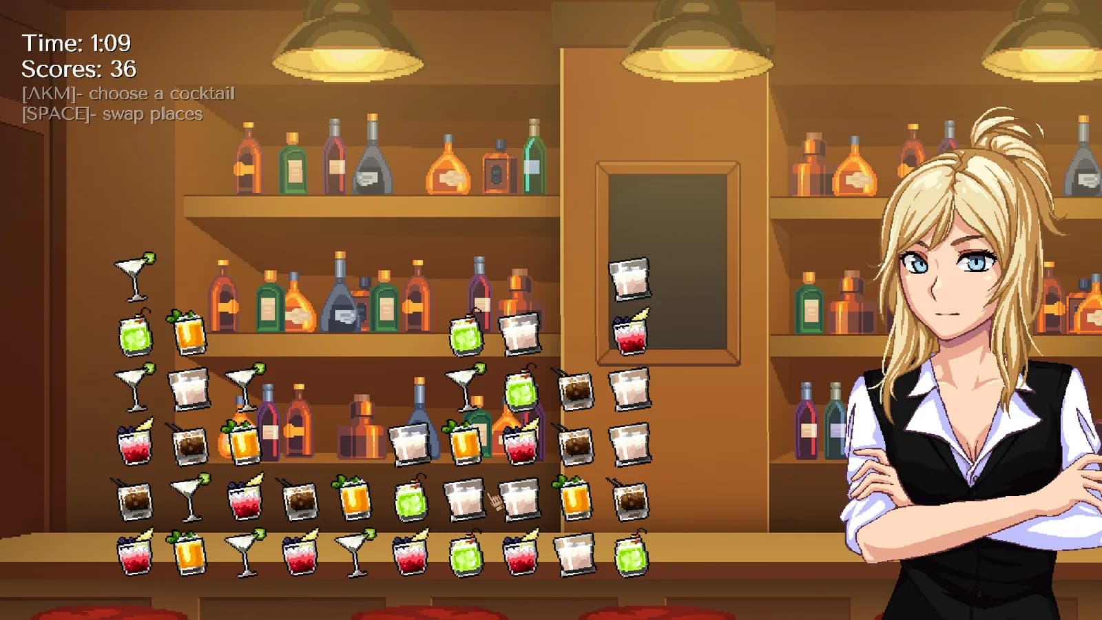 Cocktail Rush — скриншот