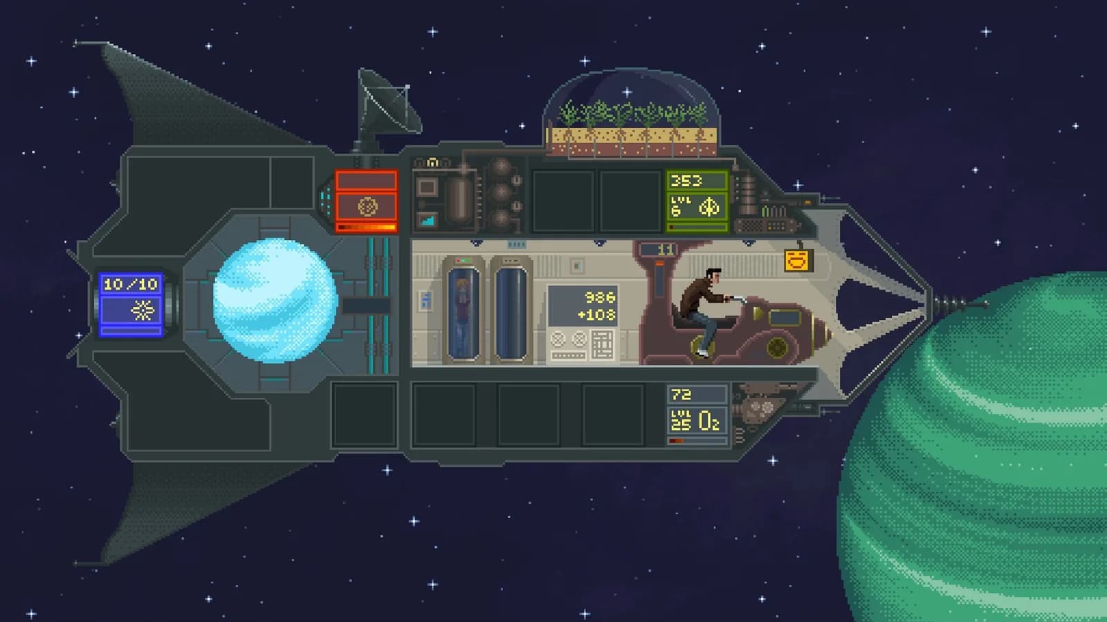Human-powered spacecraft — скриншот