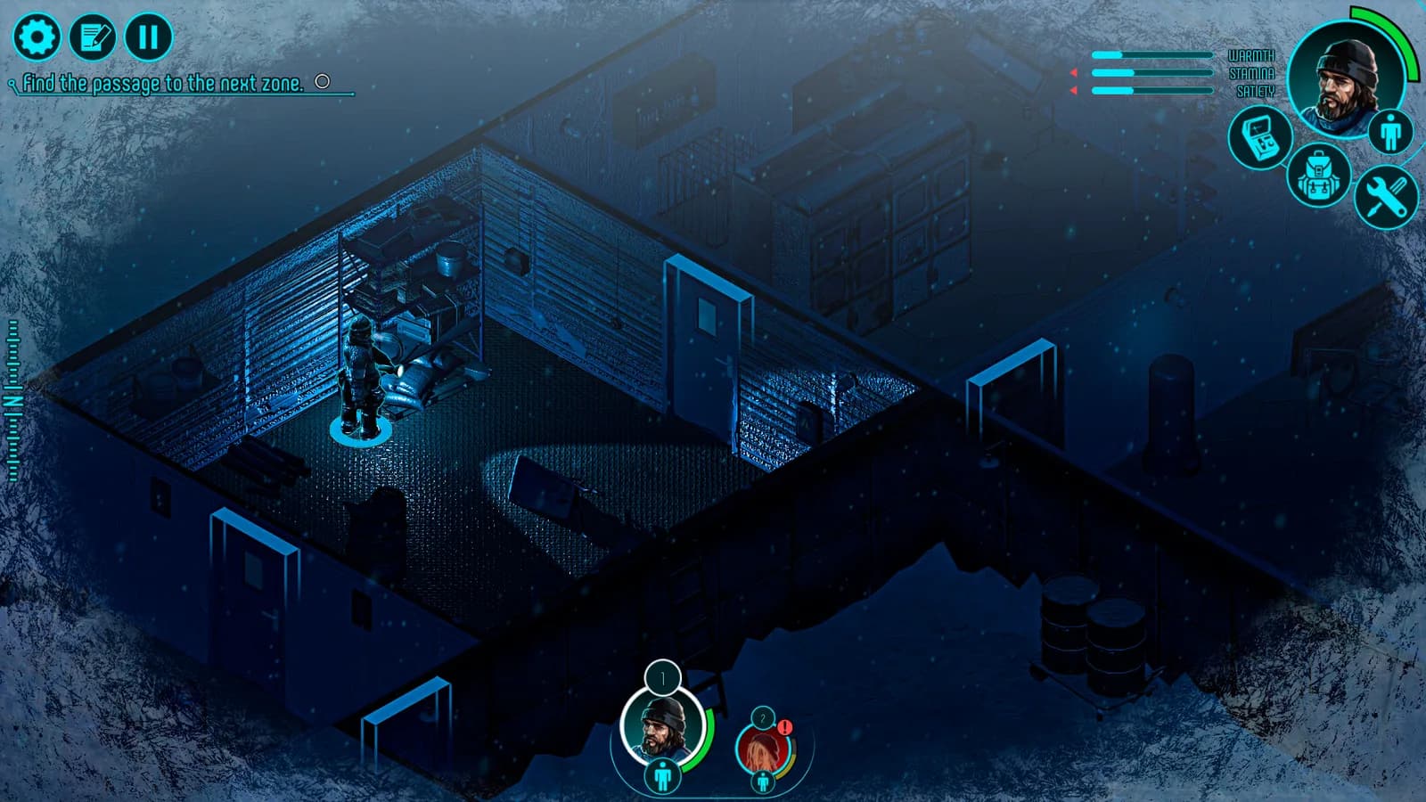 Distrust: Polar Survival — скриншот