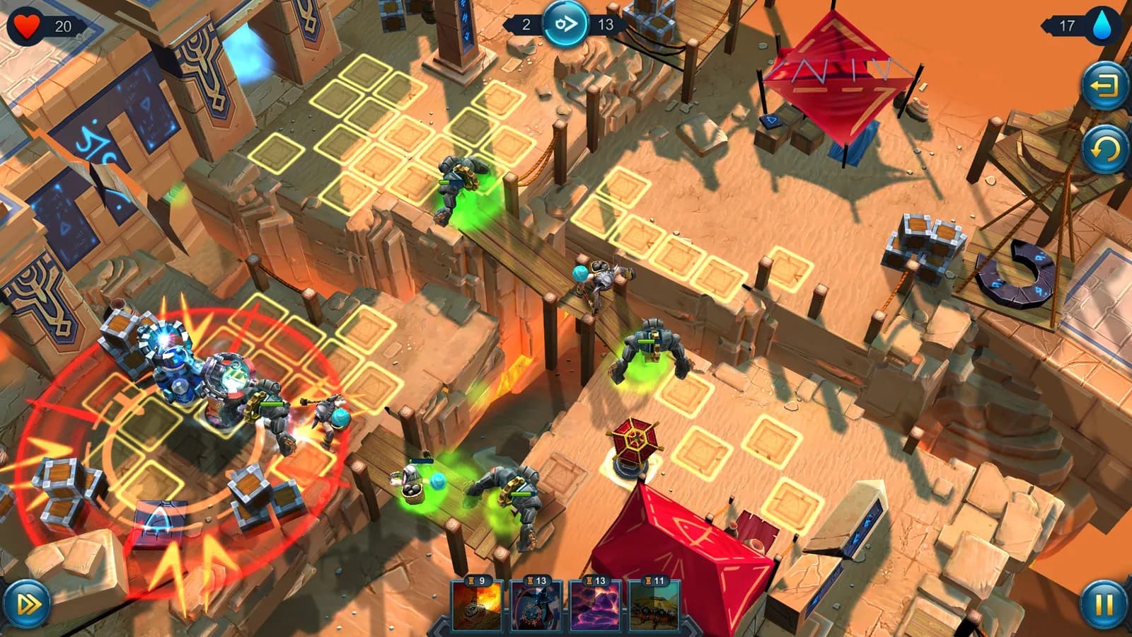 Prime World: Defenders 2 — скриншот