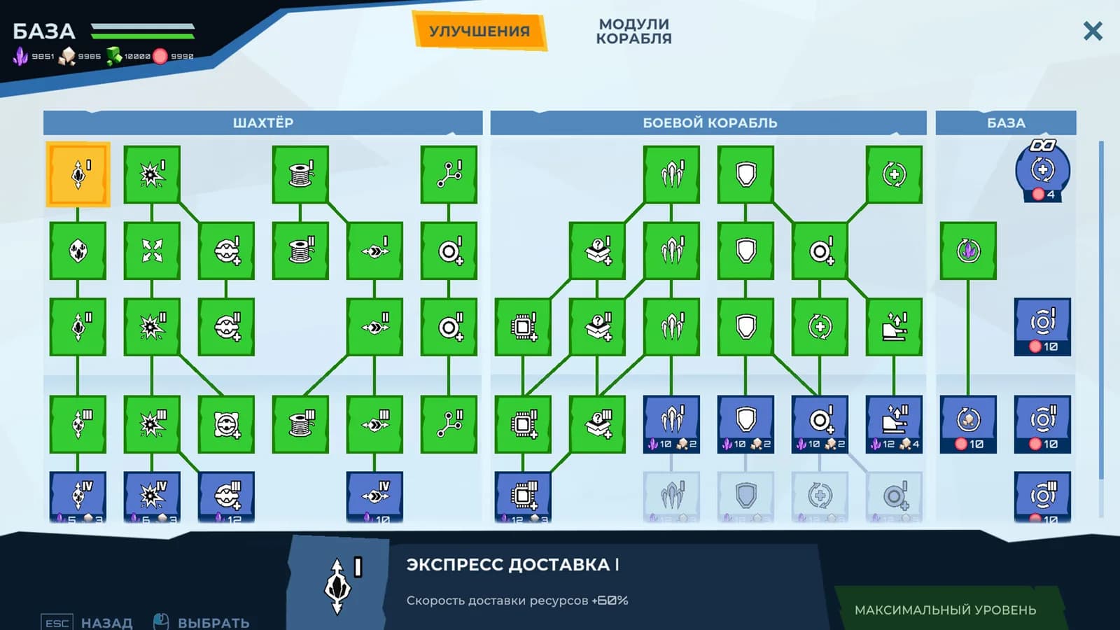 Star Conflict: Burrownauts — скриншот