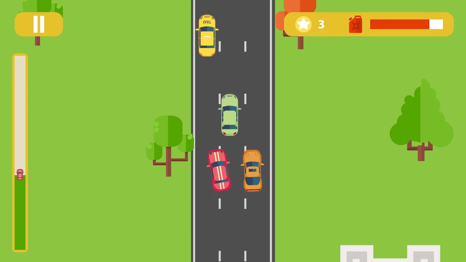 Highway Game — скриншот