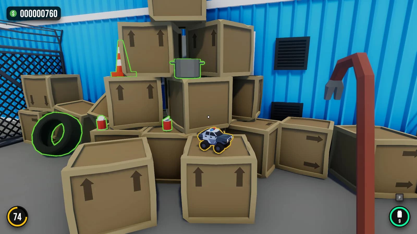 Unclaimed: Loot or Junk — скриншот