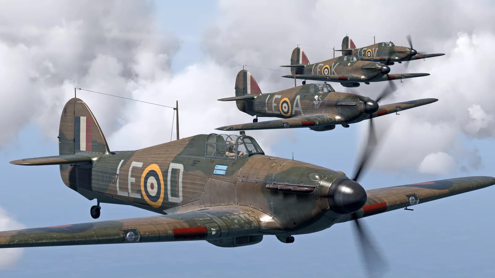 IL-2 Sturmovik: Cliffs of Dover Blitz Edition — скриншот