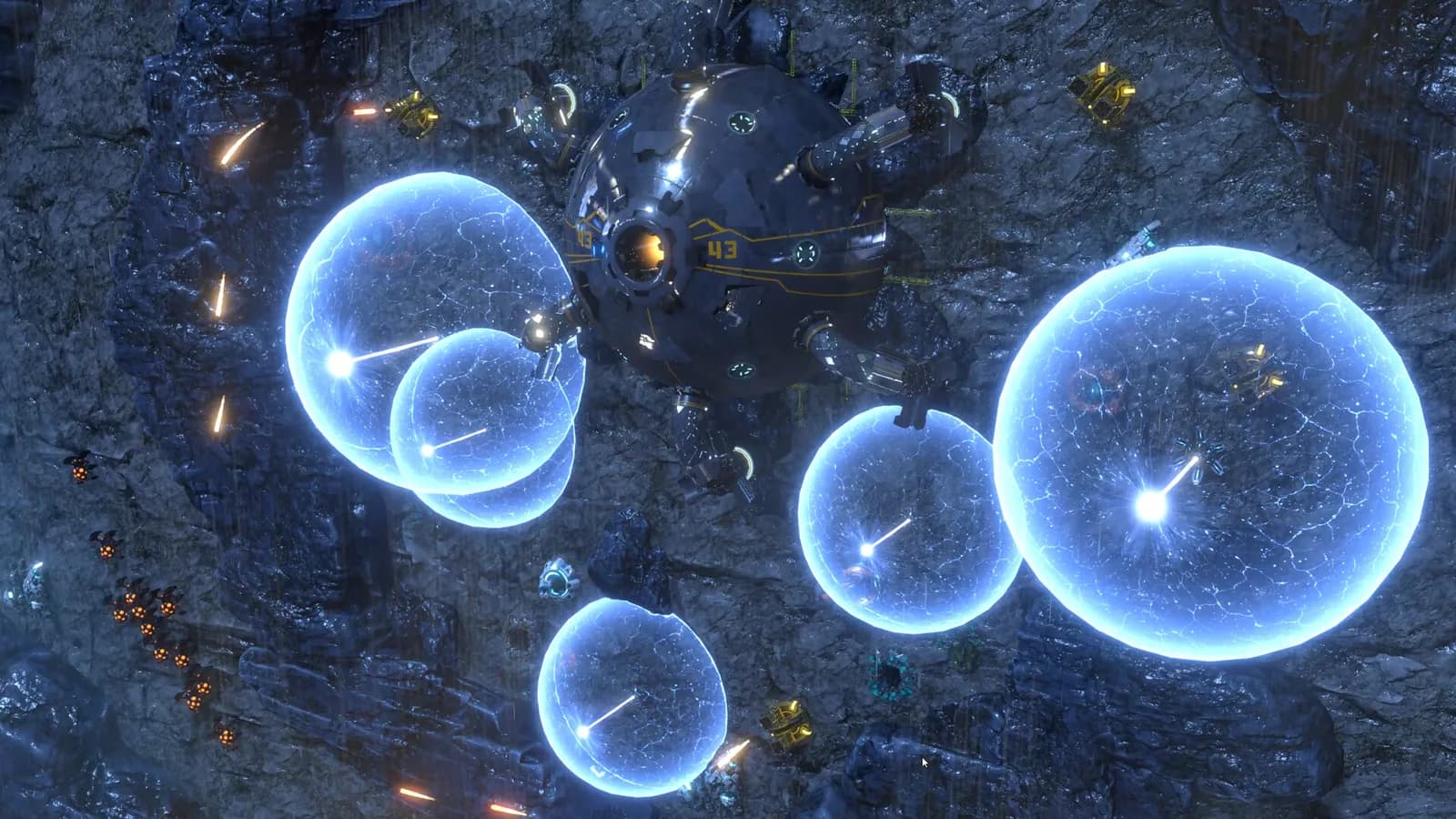 Wall World Strategy — скриншот