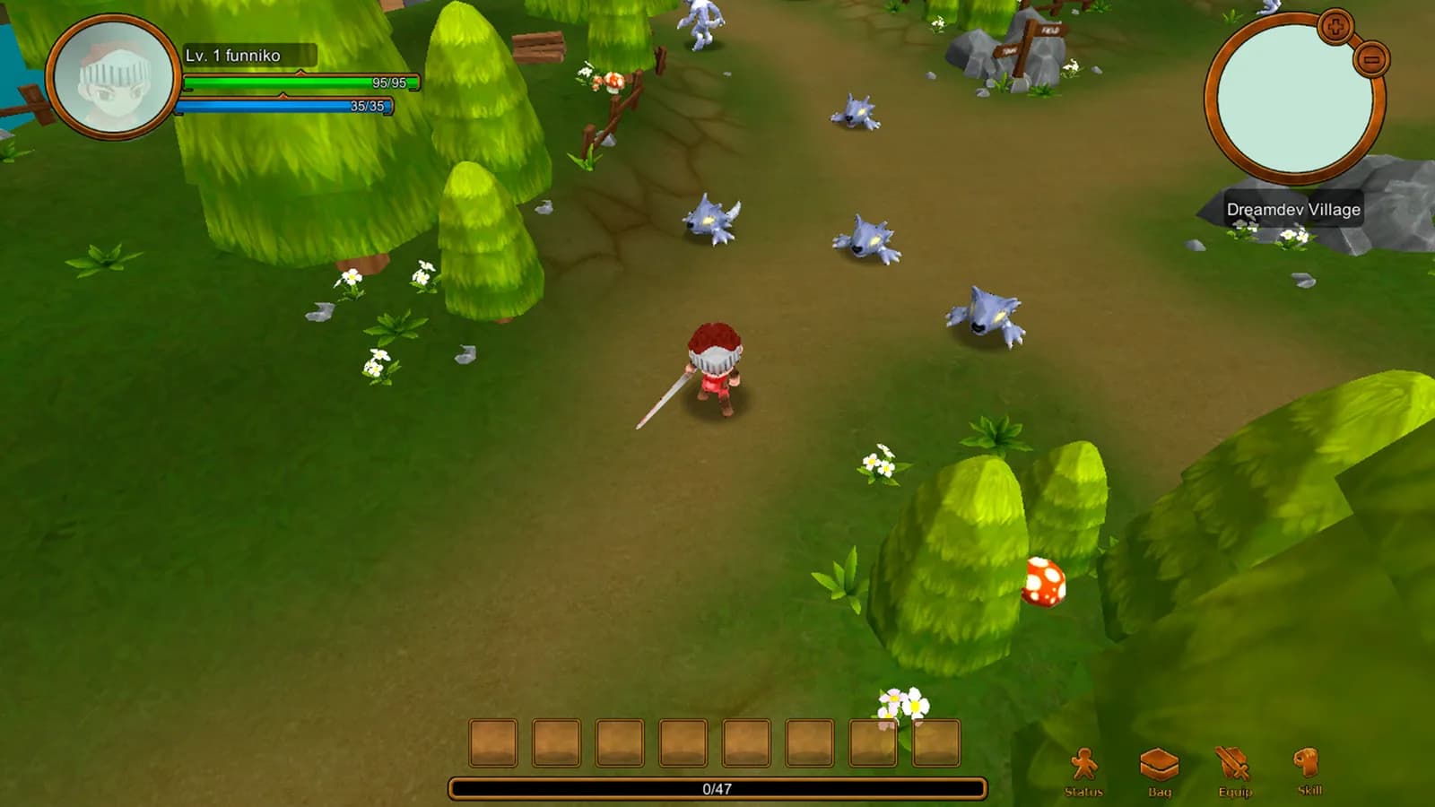 Village RPG — скриншот