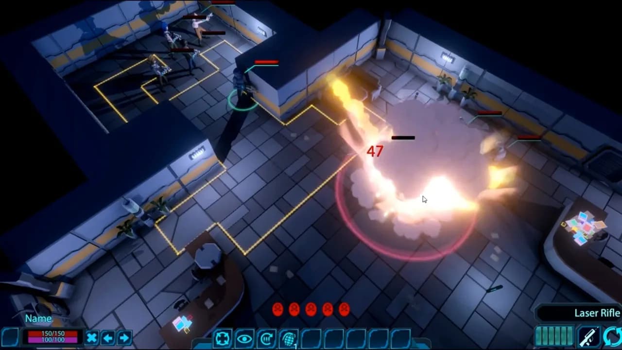Galaxy Squad — скриншот