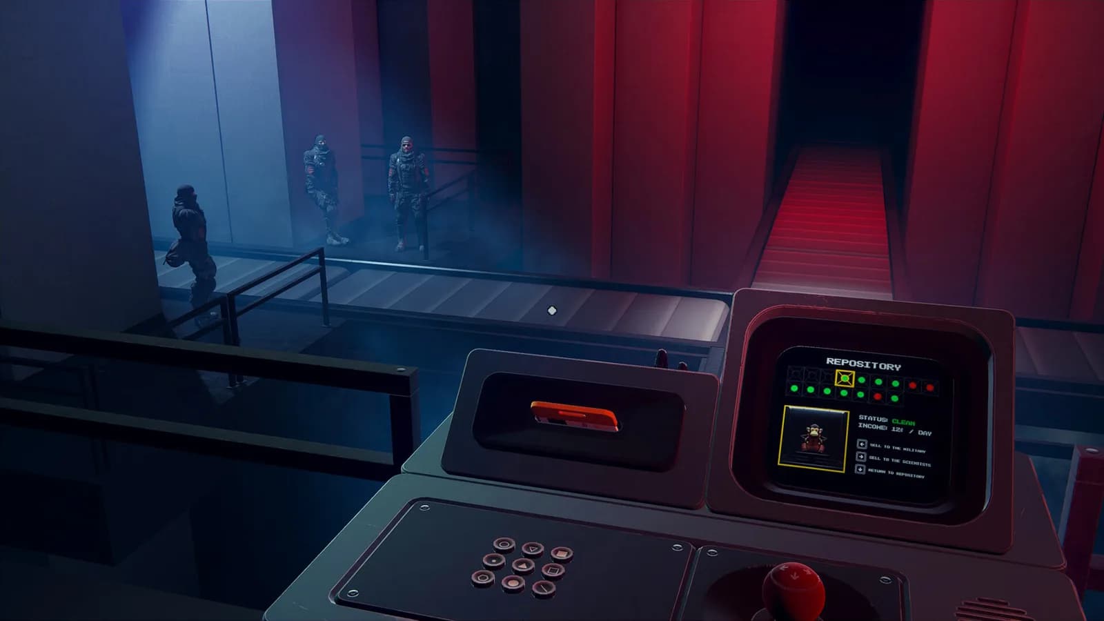 Anomaly Control Simulator — скриншот