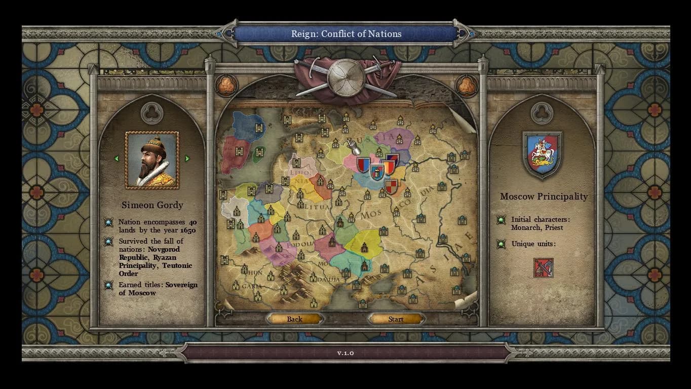 Reign: Conflict of Nations — скриншот
