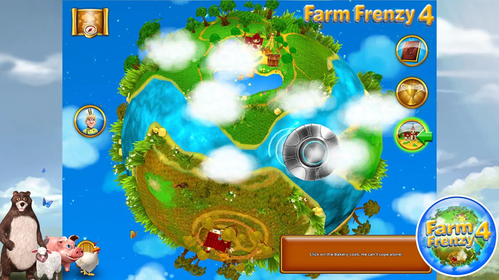 Farm Frenzy 4 — скриншот