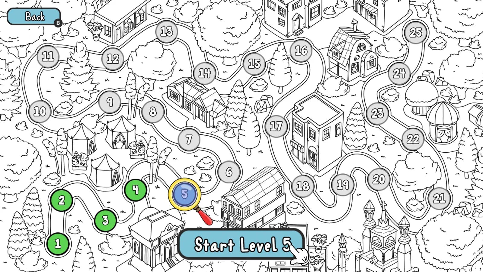 Doodle Hunt: Search Hidden Items — скриншот