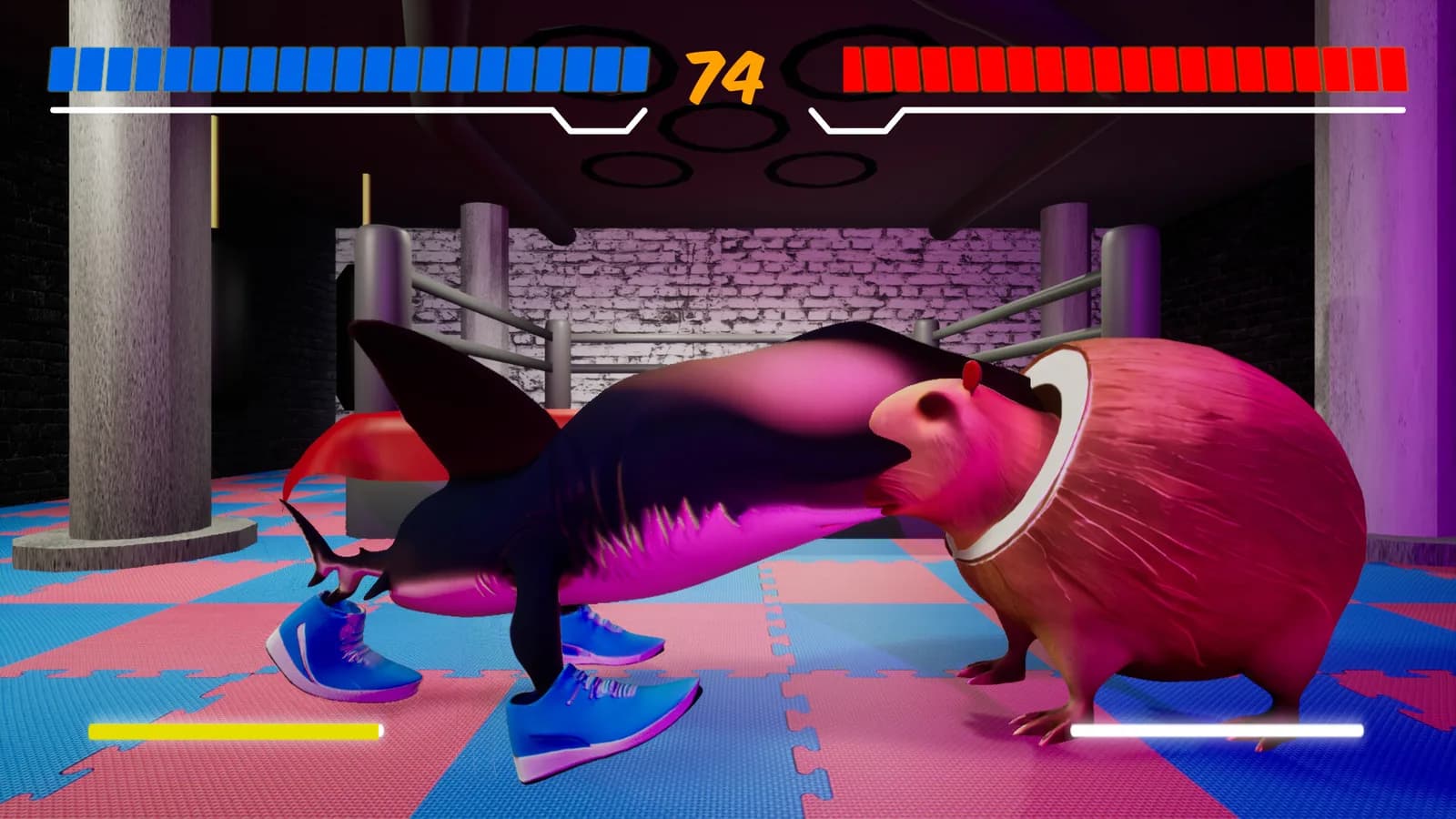 Brainrot Animals Fighting — скриншот