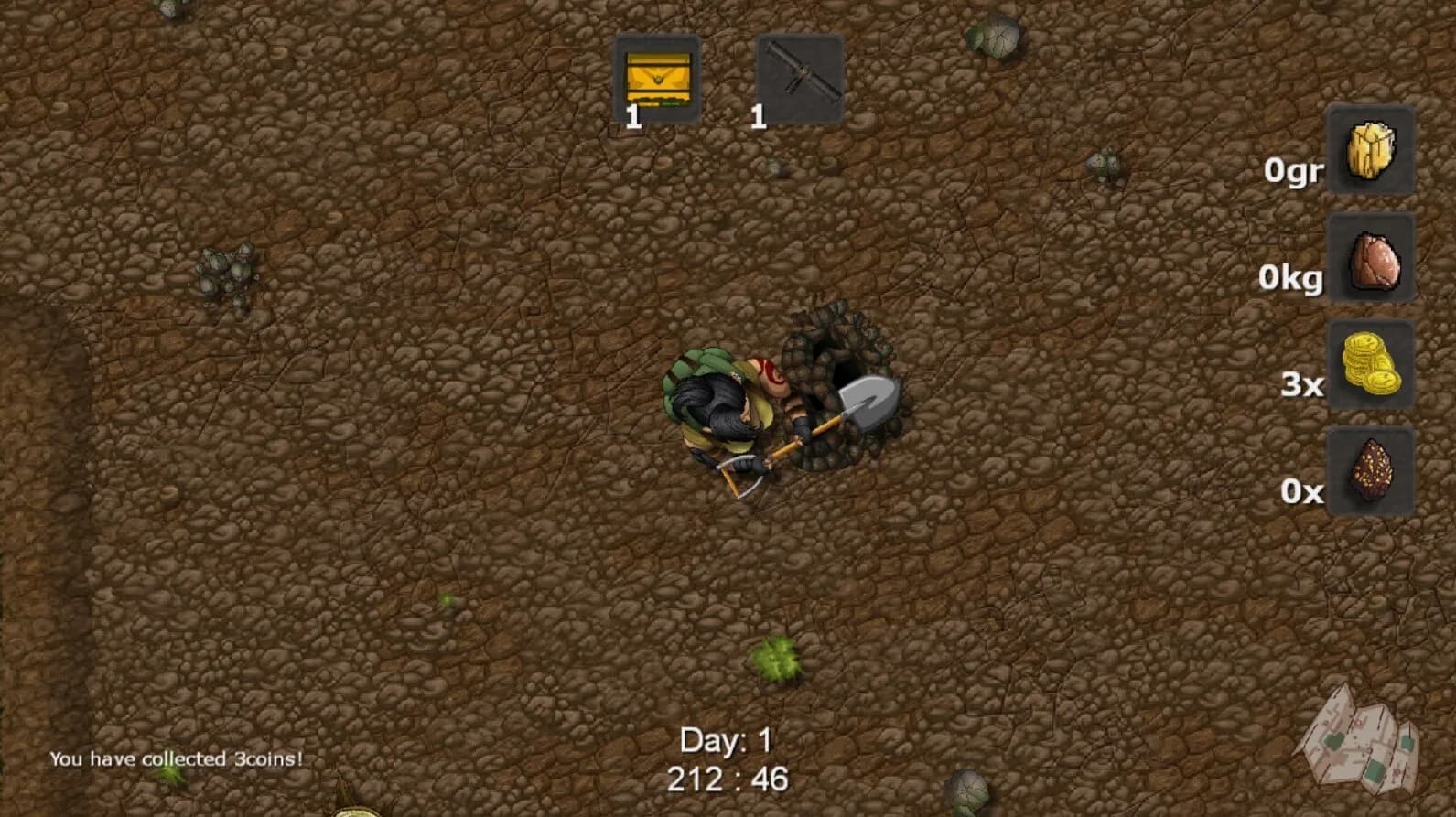 Metal Detecting Simulator — скриншот