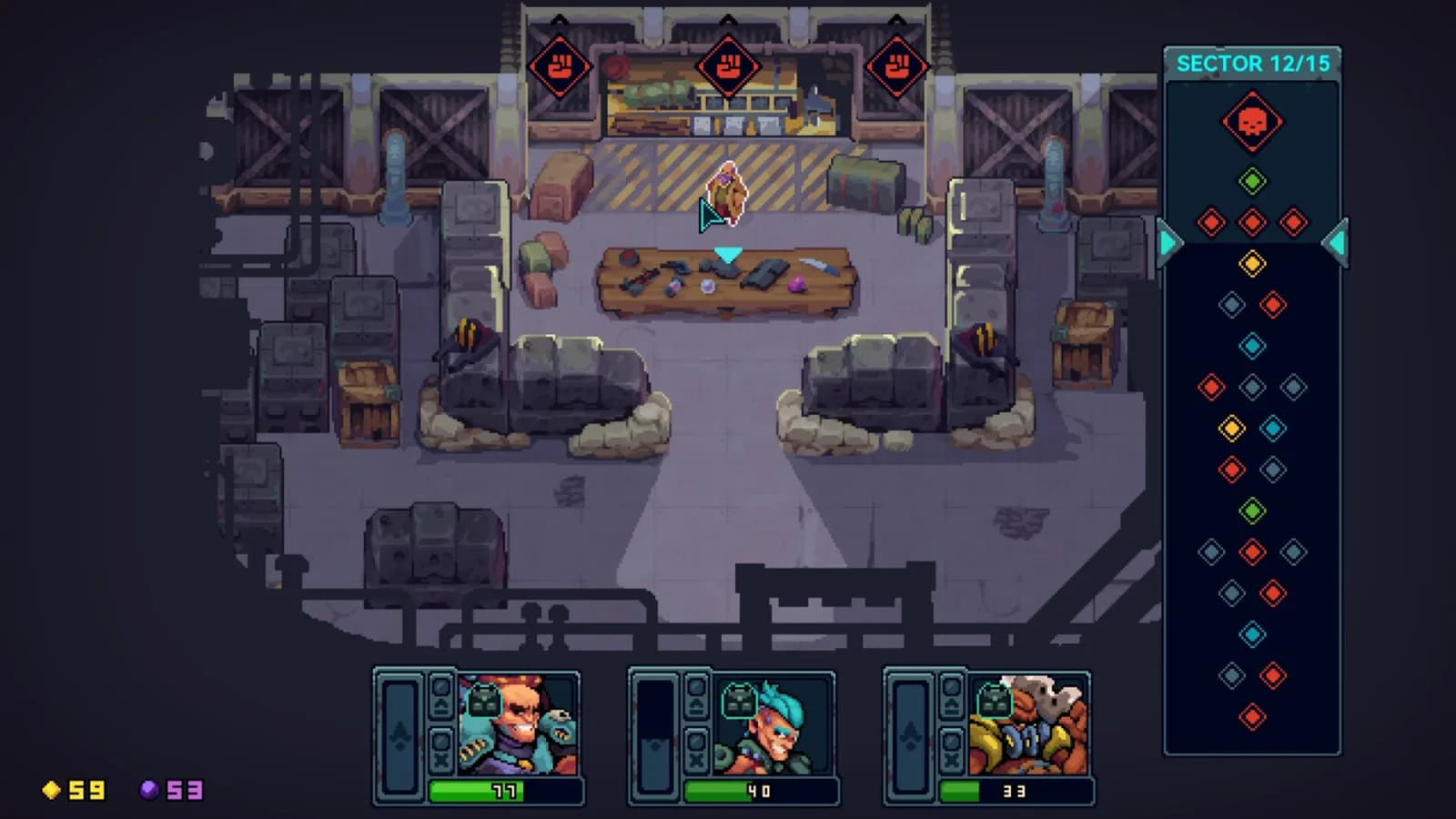 Deadlock Station — скриншот