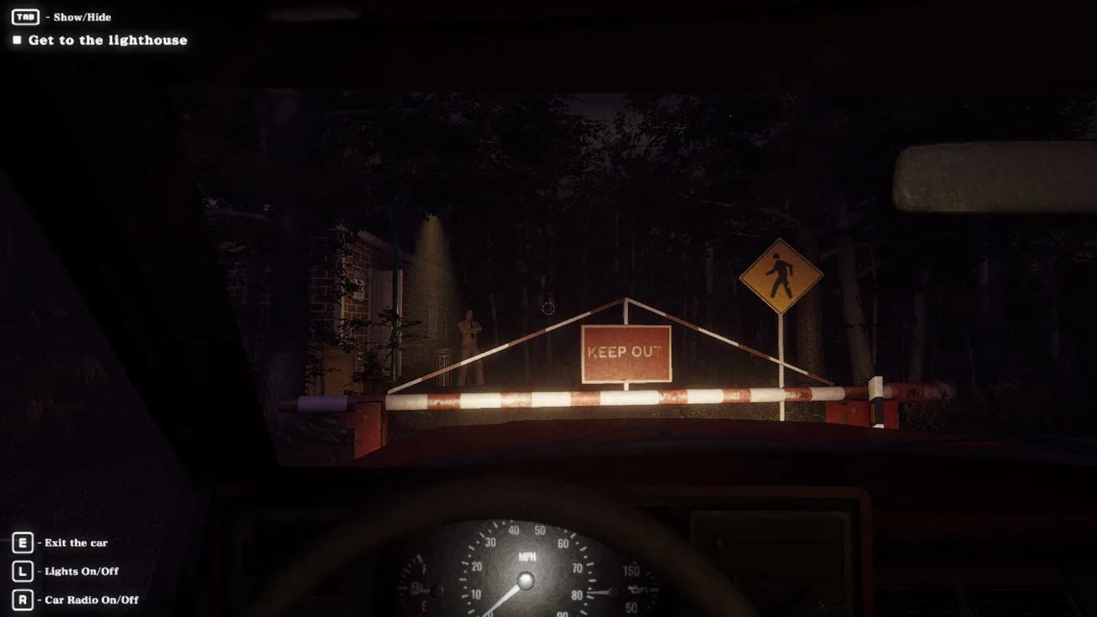 Things to Forget – Lighthouse Demo — скриншот