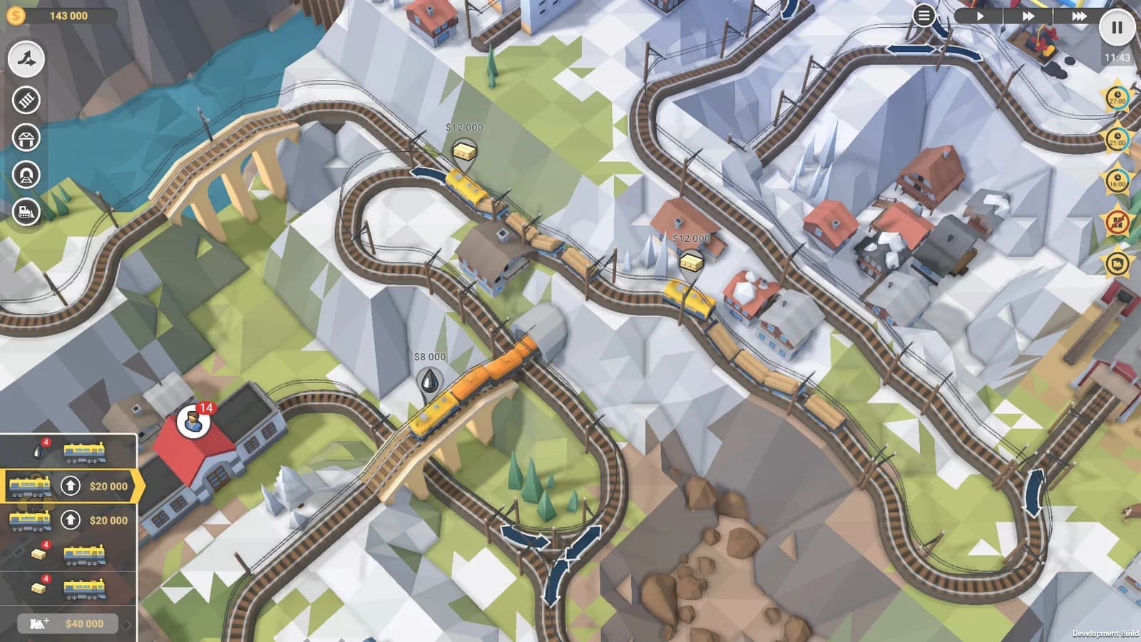 Train Valley 2 — скриншот