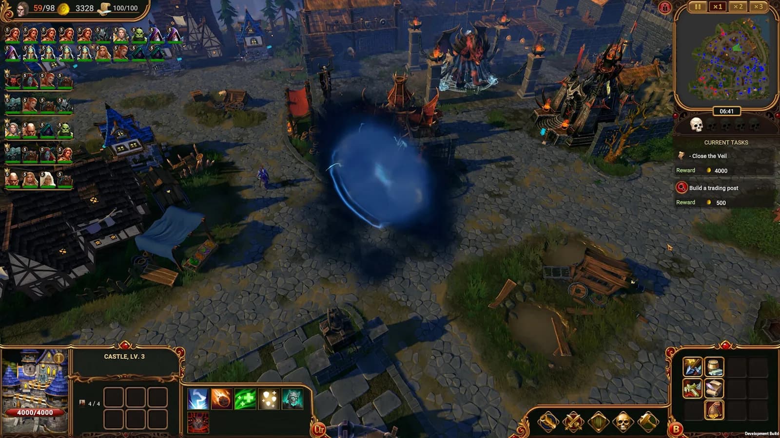 Lessaria: Fantasy Kingdom Sim — скриншот