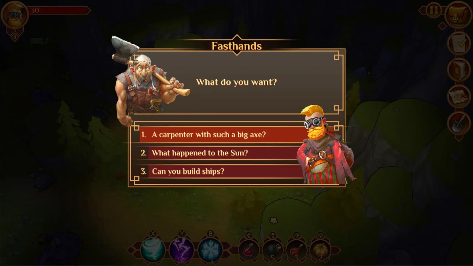 Quest Hunter — скриншот