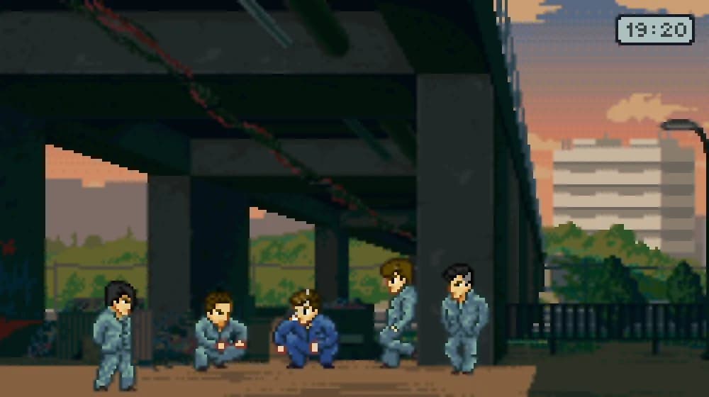 The friends of Ringo Ishikawa — скриншот