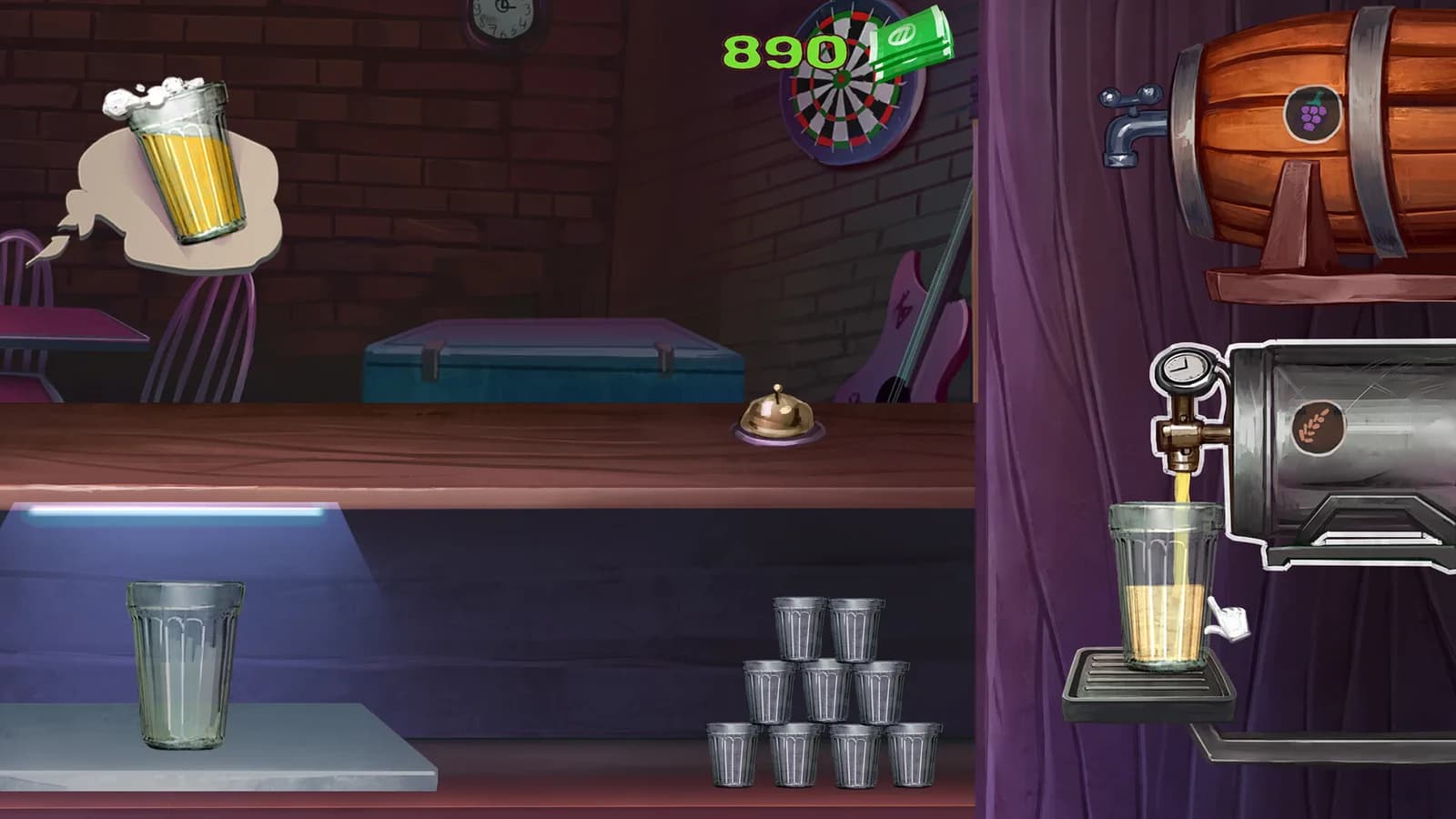 [Bober Bros] Last Pill Bar — скриншот