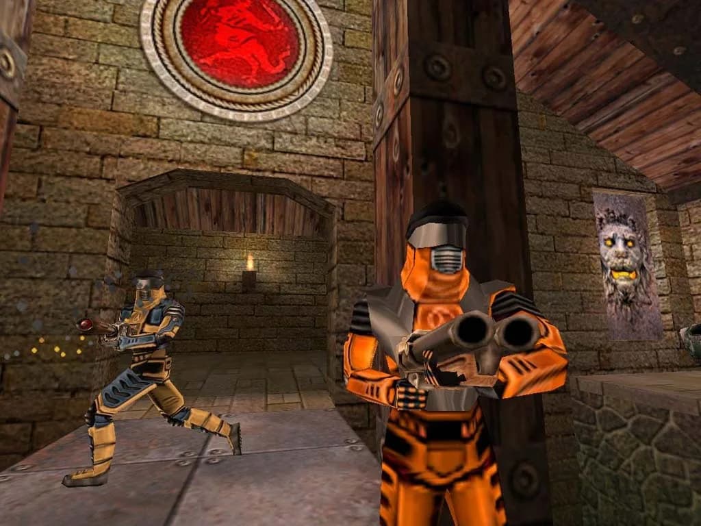 Deathmatch Classic — скриншот